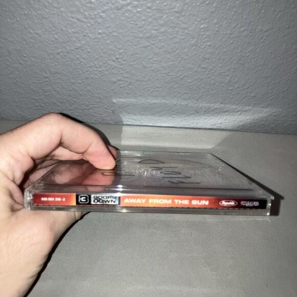 Cd Inlay Only 3 Doors Down Away from the Sun 2002 See Pics No Art / No Disc - Picture 3 of 5